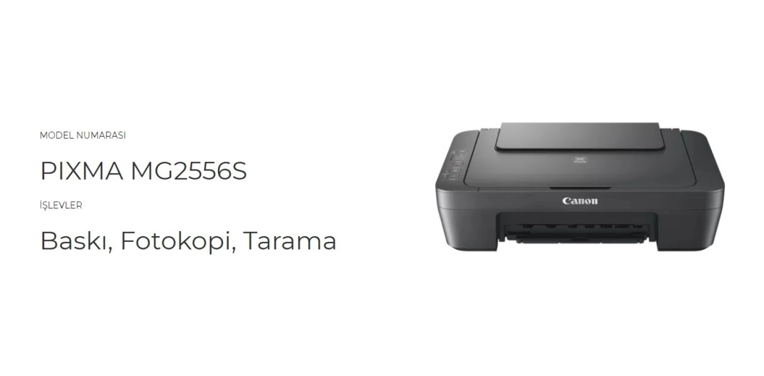 Canon Pıxma Mg2556S Grey - Görsel 4