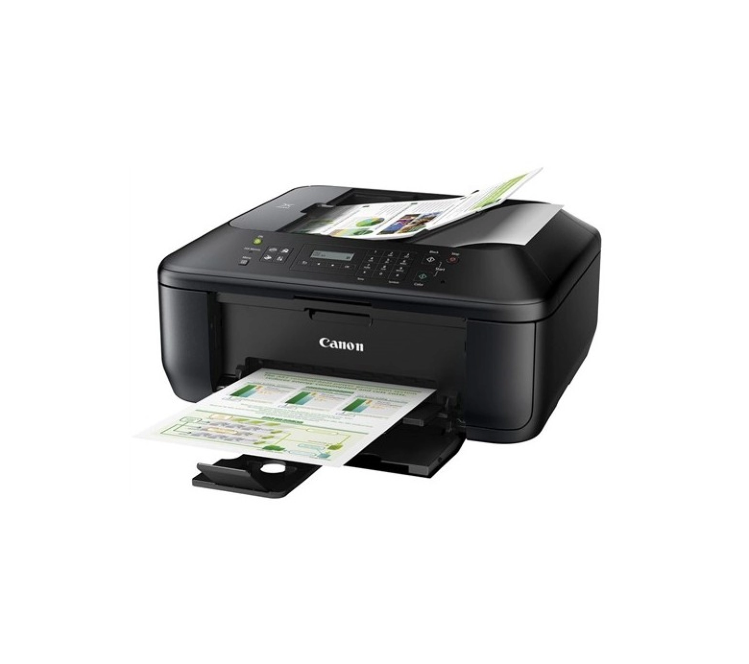 Canon Pixma Mx395 Faks + Fotokopi + Tarayıcı + Yazıcı - Görsel 2