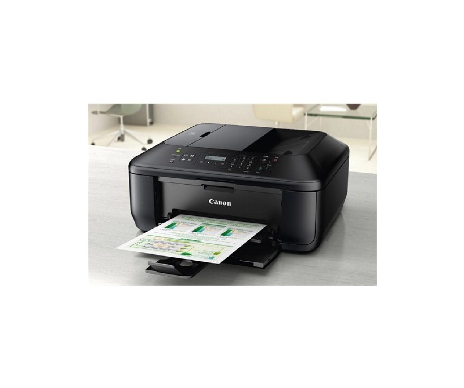 Canon Pixma Mx395 Faks + Fotokopi + Tarayıcı + Yazıcı - Görsel 3