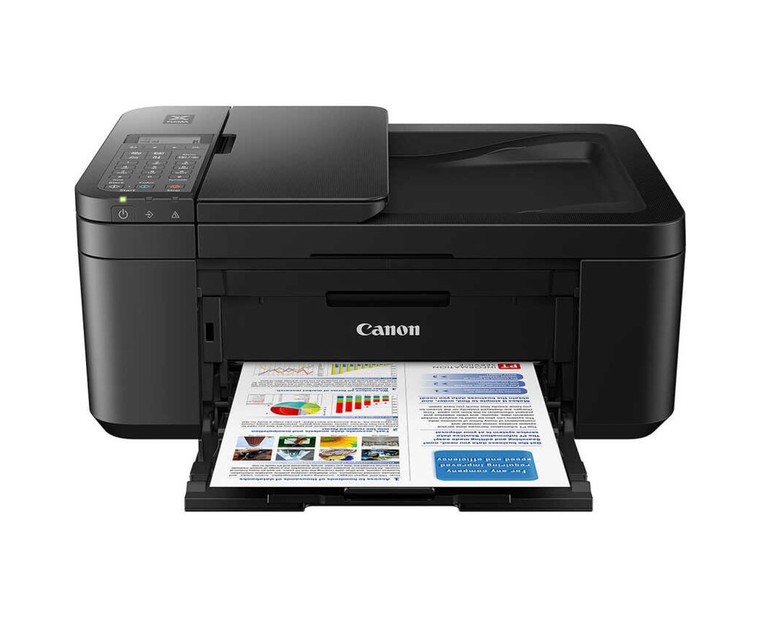 Canon Pixma Tr4550 Çok Fonksiyonlu Renkli Inkjet Yazıcı - Görsel 7