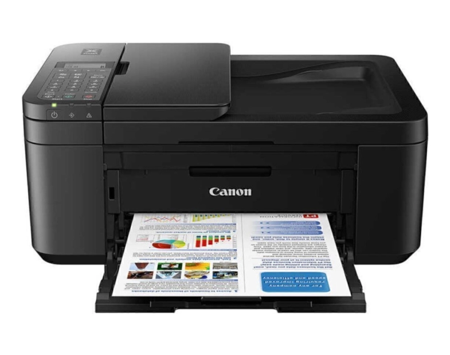 Canon Pixma Tr4550 Çok Fonksiyonlu Renkli Inkjet Yazıcı - Görsel 2