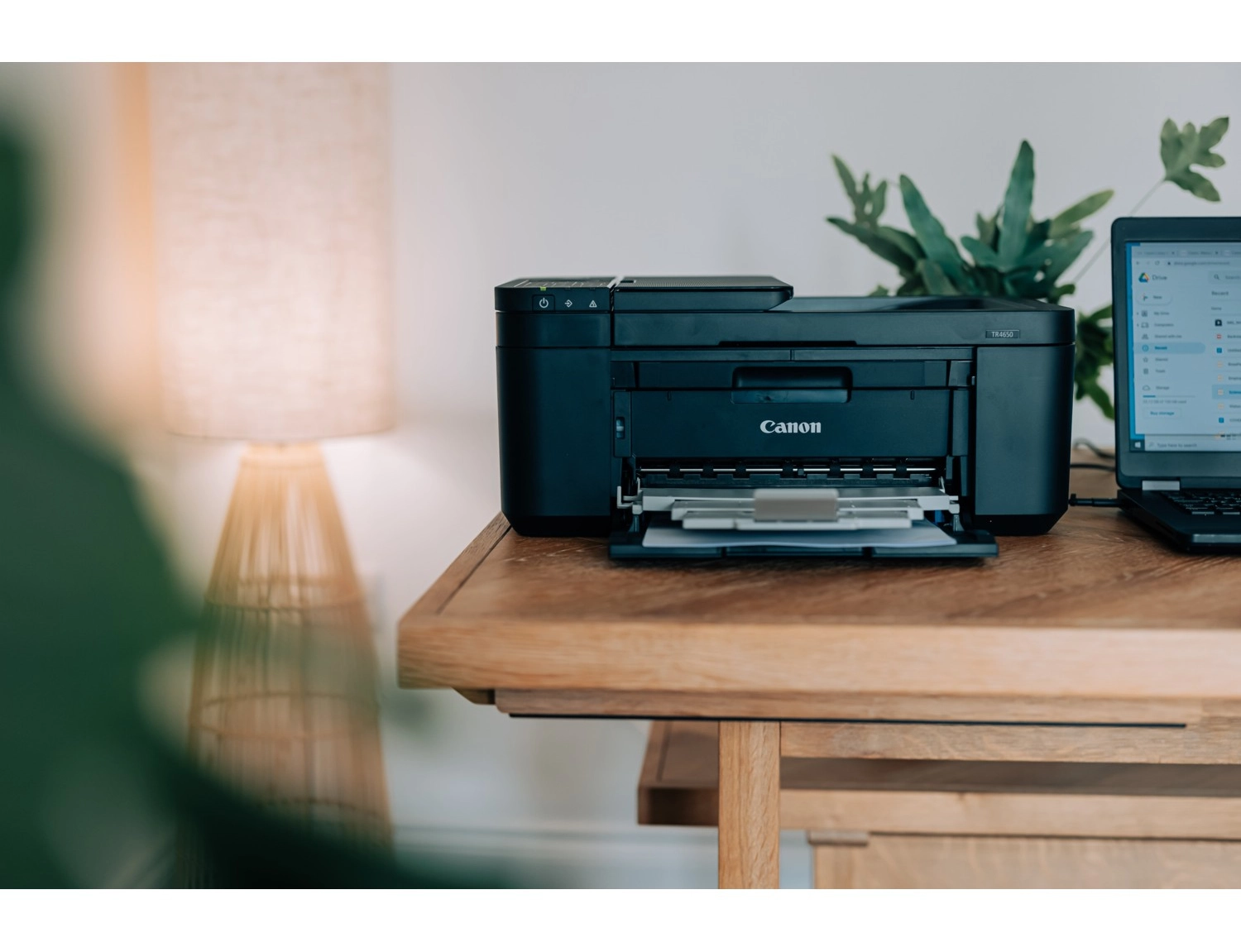 Canon Pixma Tr4650 Tarayıcı + Fotokopi + Wi-Fi + Faks + Çok Fonksiyonlu Yazıcı - Görsel 4