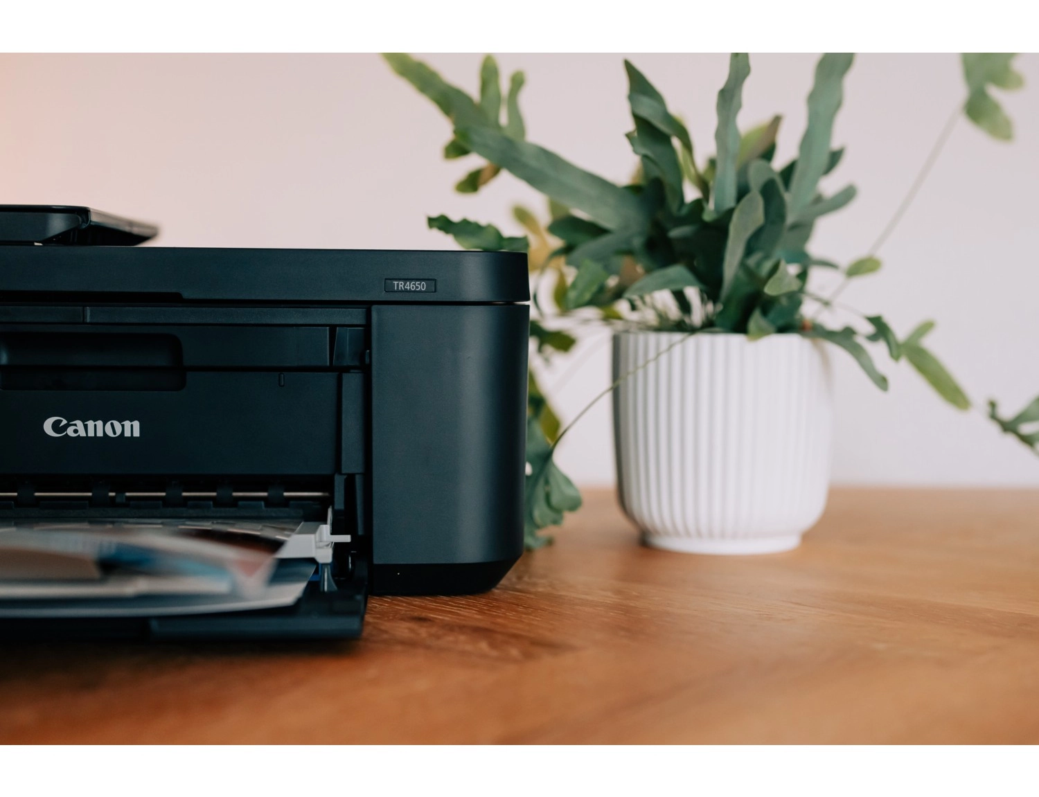 Canon Pixma Tr4650 Tarayıcı + Fotokopi + Wi-Fi + Faks + Çok Fonksiyonlu Yazıcı - Görsel 5