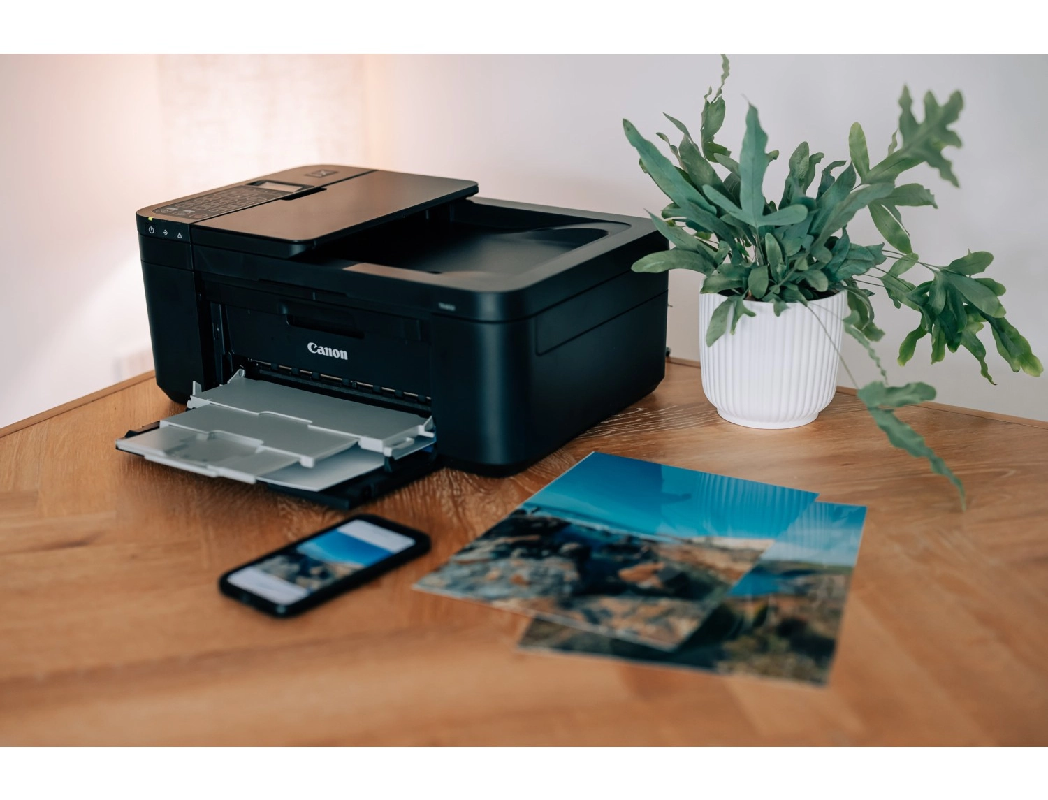 Canon Pixma Tr4650 Tarayıcı + Fotokopi + Wi-Fi + Faks + Çok Fonksiyonlu Yazıcı - Görsel 8