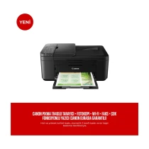 Canon Pixma Tr4650 Tarayıcı + Fotokopi + Wi-Fi + Faks + Çok Fonksiyonlu Yazıcı