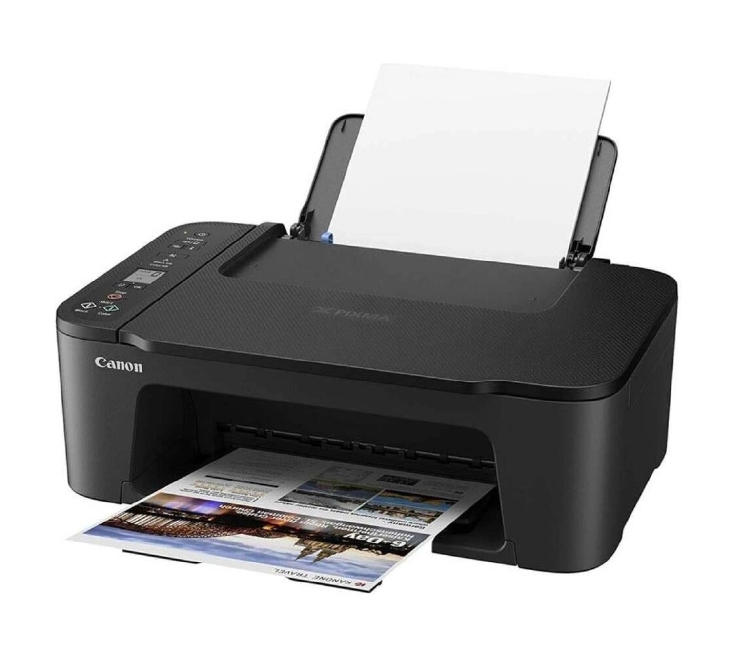 Canon Pixma Ts3450 Siyah Wi‑Fi Yazıcı – 60 Sayfa Kapasiteli Kartuş, Fotokopi Ve Tarayıcı Fonksiyonlu - Görsel 2