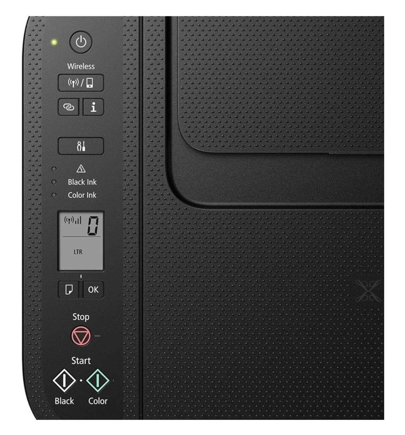 Canon Pixma Ts3450 Siyah Wi‑Fi Yazıcı – 60 Sayfa Kapasiteli Kartuş, Fotokopi Ve Tarayıcı Fonksiyonlu - Görsel 3