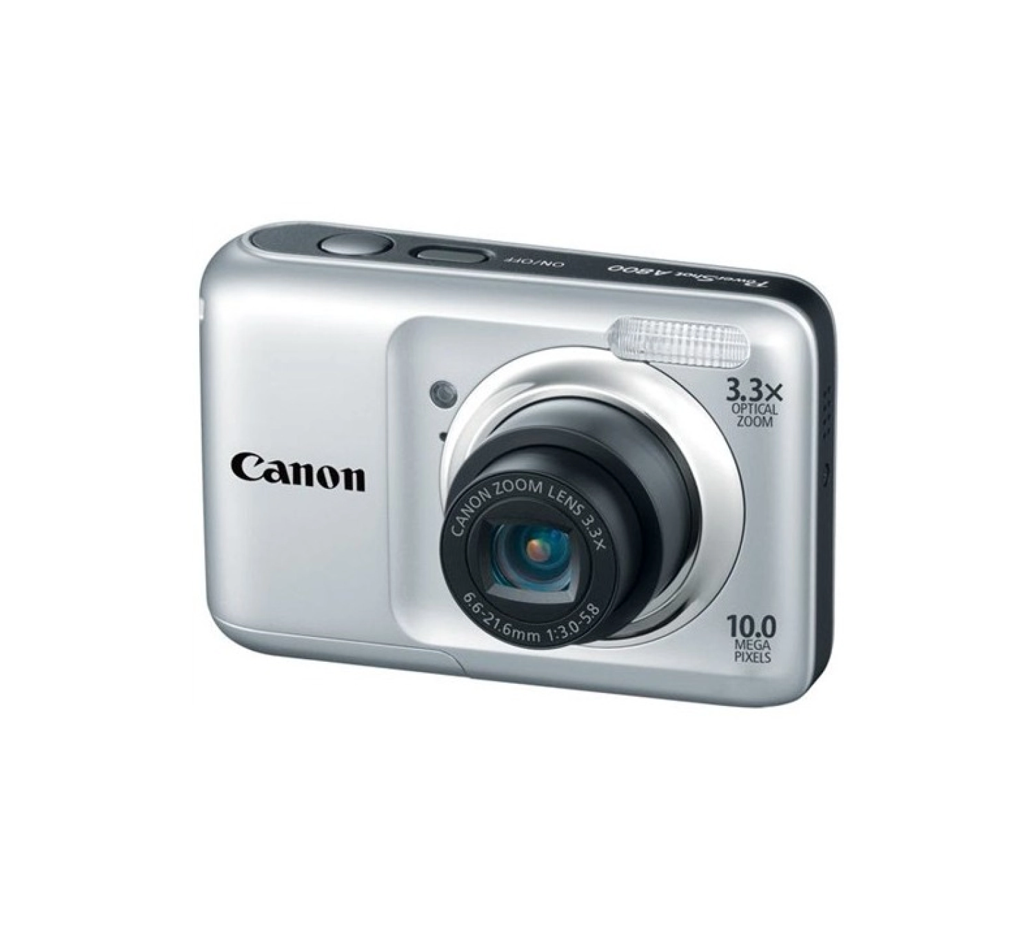 Canon Powershot A800 10 Mp 2.5" Lcd Dijital Fotoğraf Makinesi ürün görseli