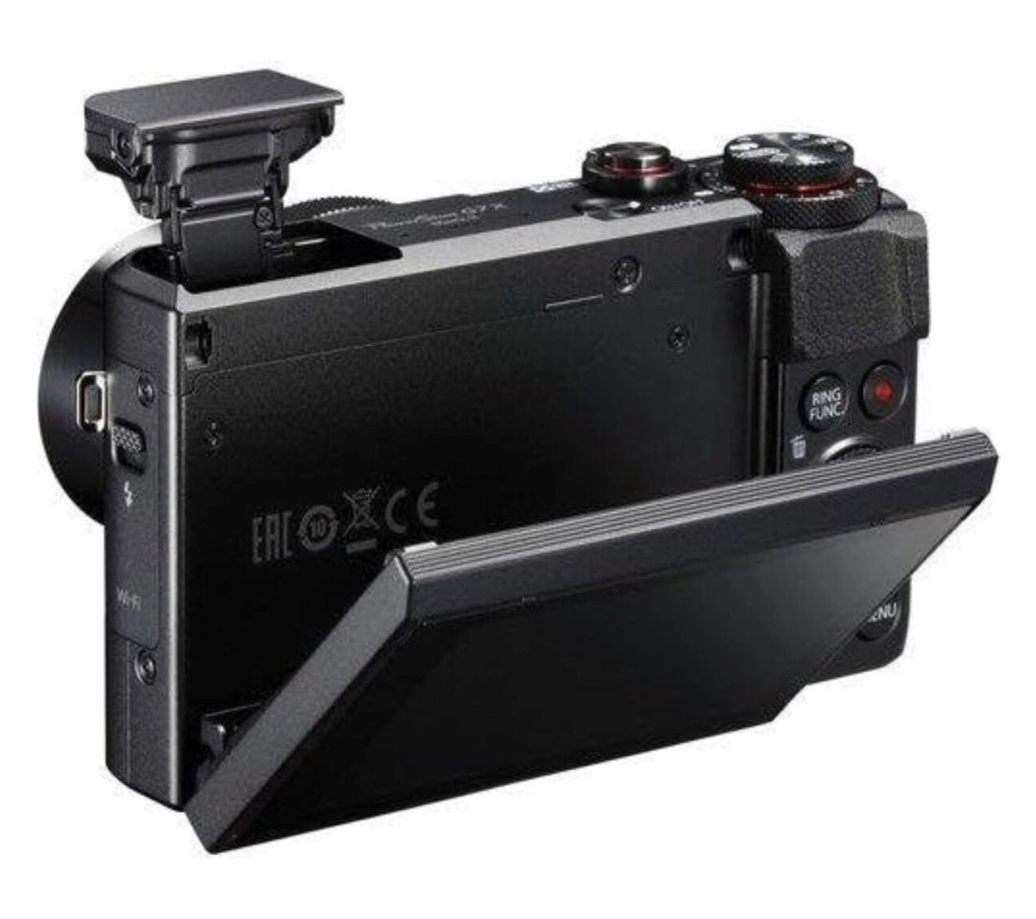 Canon Powershot G7 X Mark Iı Dijital Fotoğraf Makinesi - Görsel 2