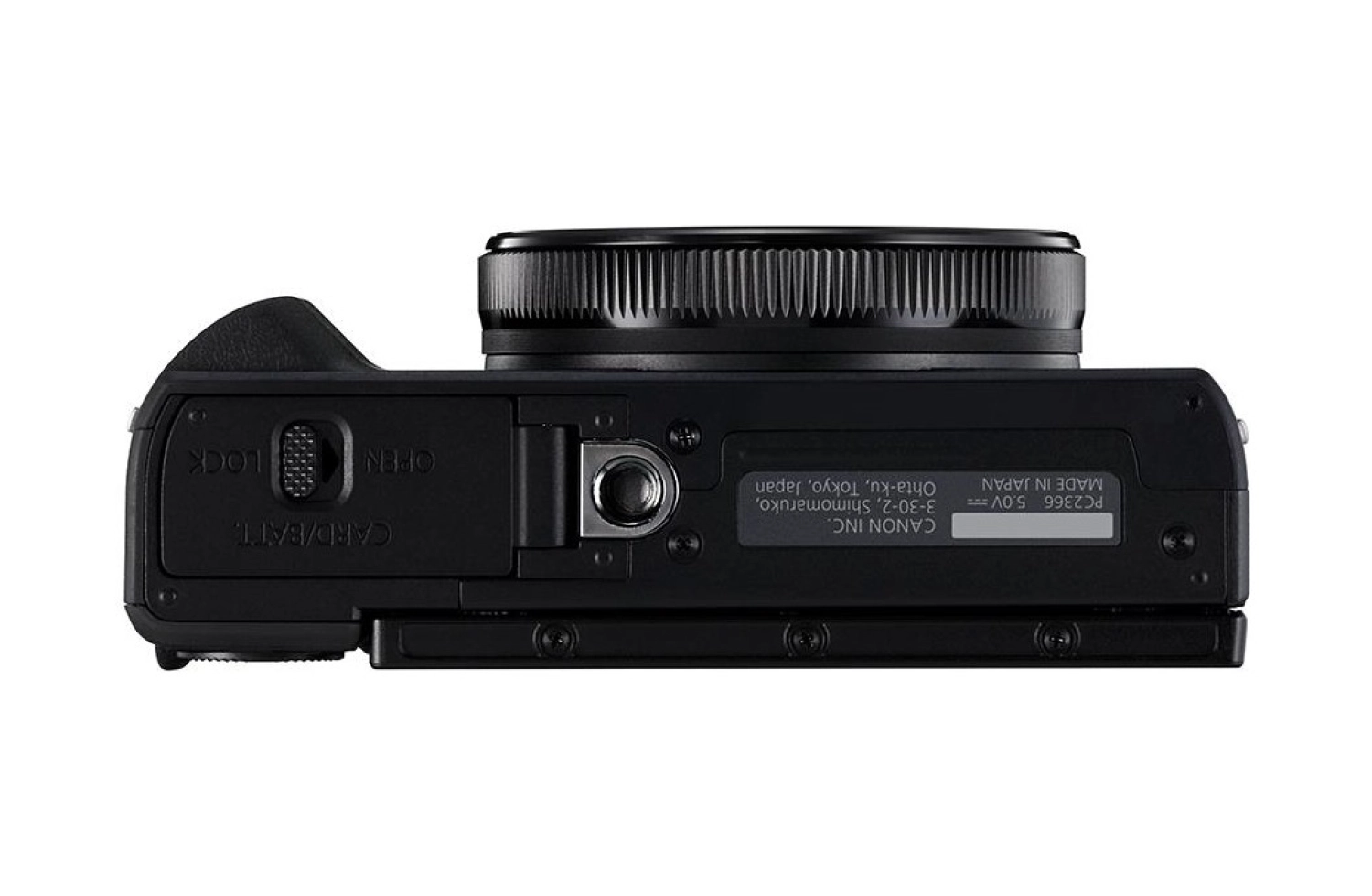 Canon Powershot G7 X Mark Iii Siyah Fotoğraf Makinesi - Görsel 3
