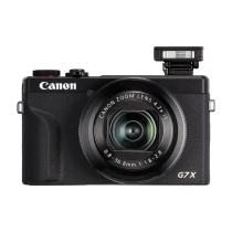 Canon Powershot G7 X Mark Iii Siyah Fotoğraf Makinesi