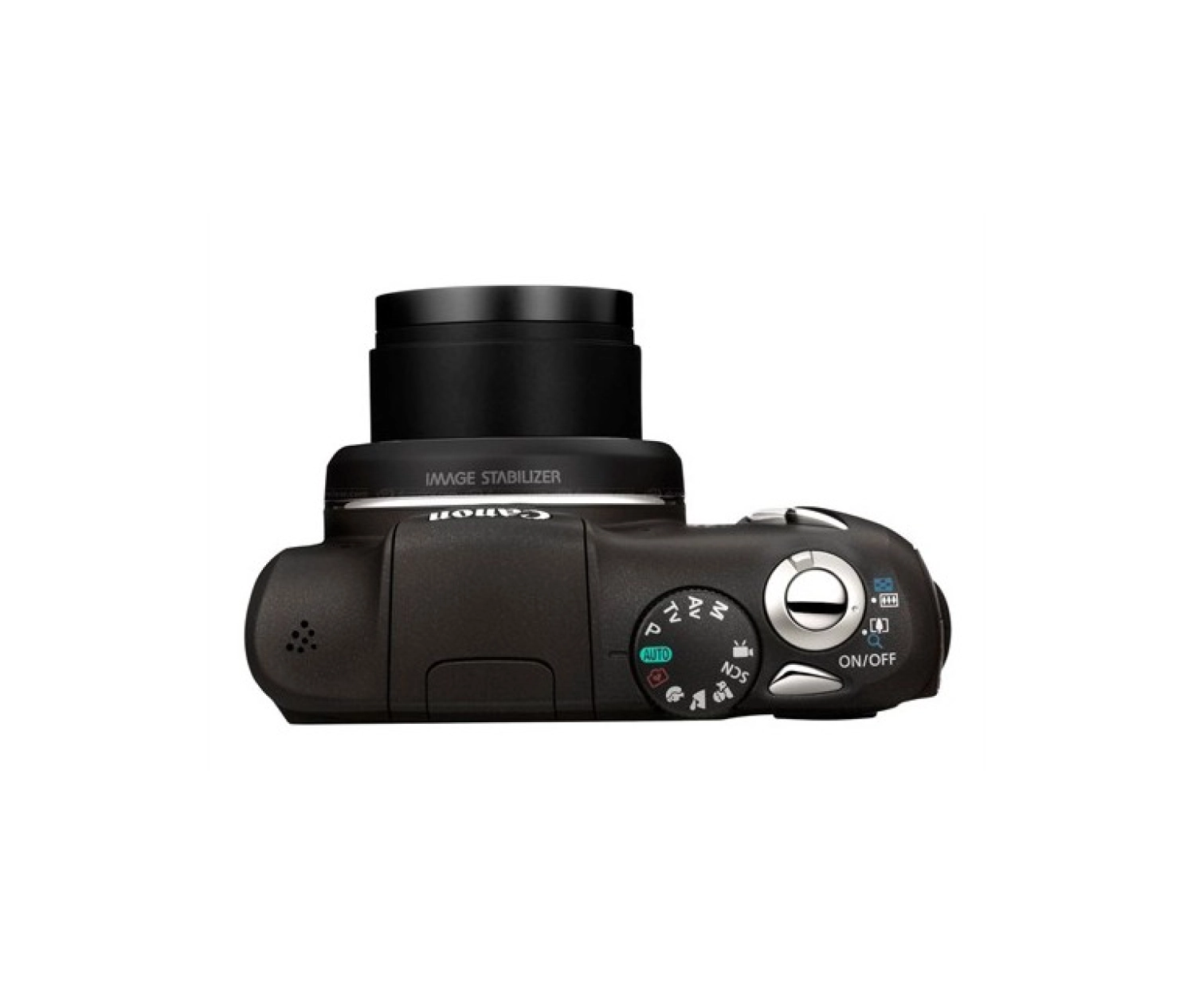 Canon Powershot Sx130 Is 12.1Mp 3.0" Lcd 12X Optik Dijital Fotoğraf Makinesi - Görsel 3