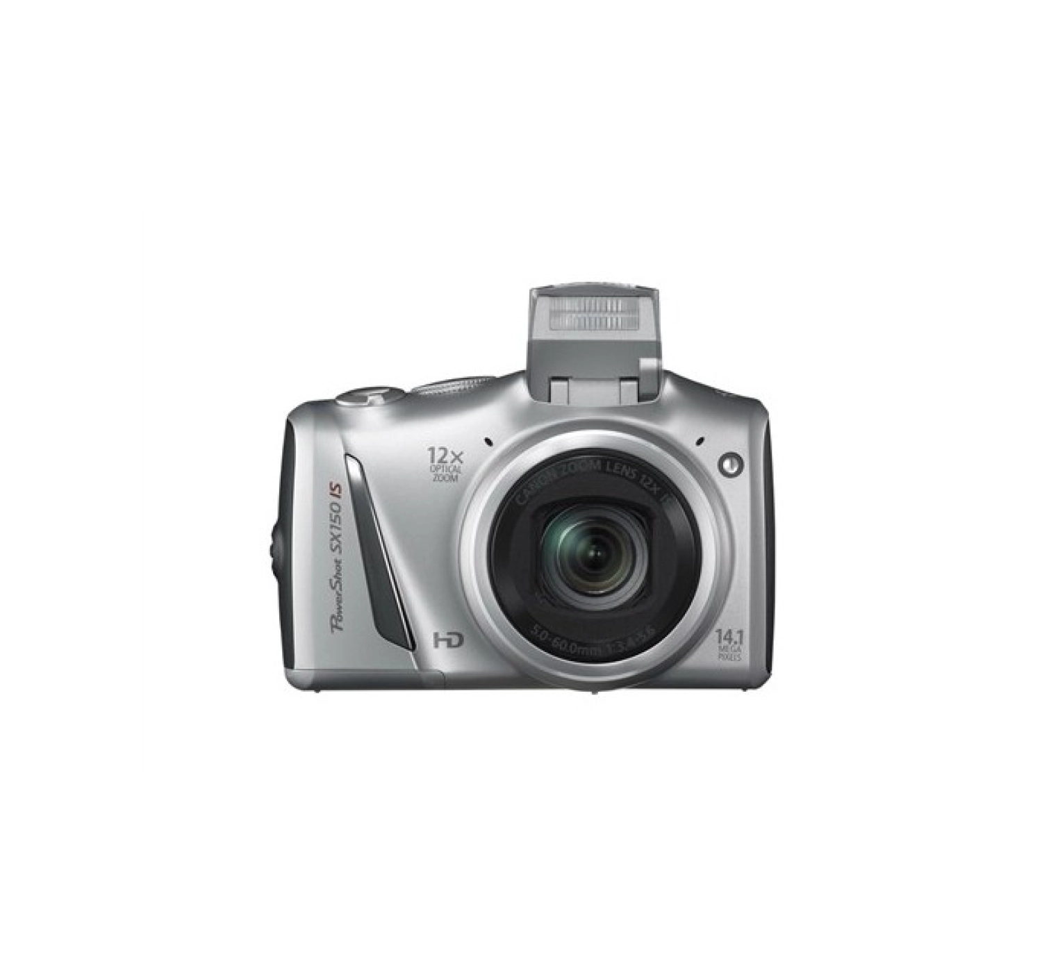 Canon Powershot Sx150 Is 14.1Mp 12X Optik Zoom 3.0" Lcd Hd Çekim Dijital Fotoğraf Makinesi - Görsel 8