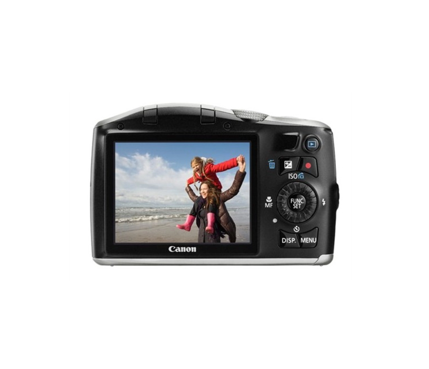 Canon Powershot Sx150 Is 14.1Mp 12X Optik Zoom 3.0" Lcd Hd Çekim Dijital Fotoğraf Makinesi - Görsel 5