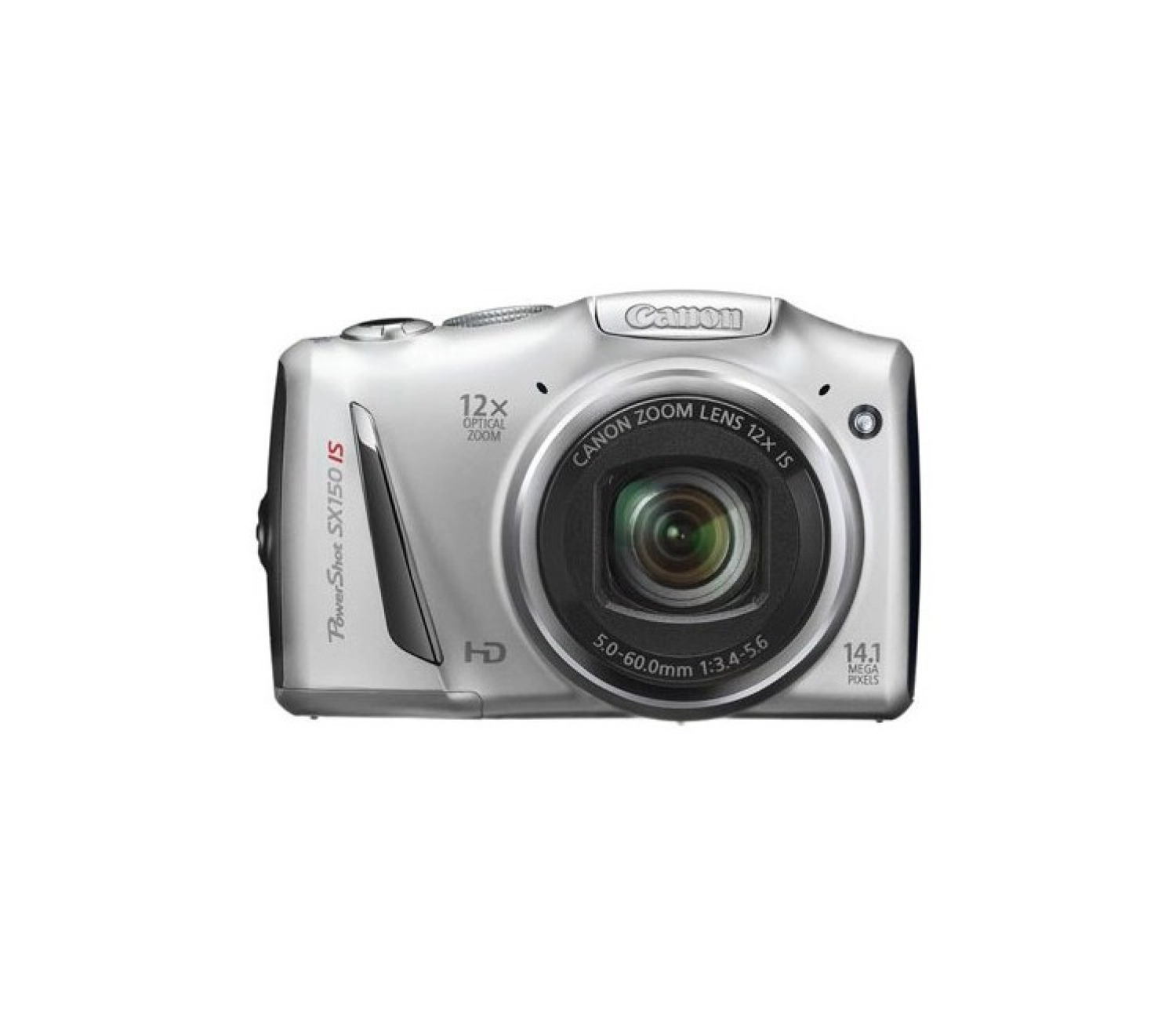 Canon Powershot Sx150 Is 14.1Mp 12X Optik Zoom 3.0" Lcd Hd Çekim Dijital Fotoğraf Makinesi - Görsel 4