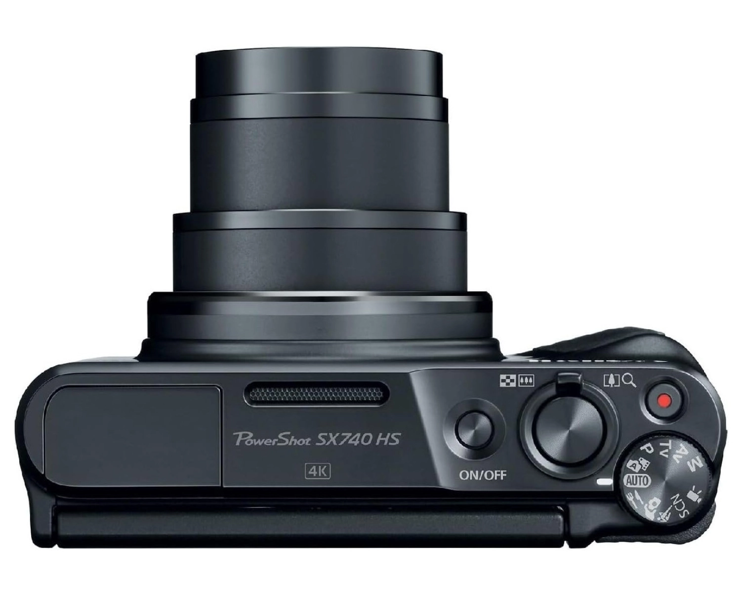 Canon Powershot Sx740 Hs Dijital Fotoğraf Makinesi, 4K Video, 20.3Mp, Wi-Fi - Görsel 2