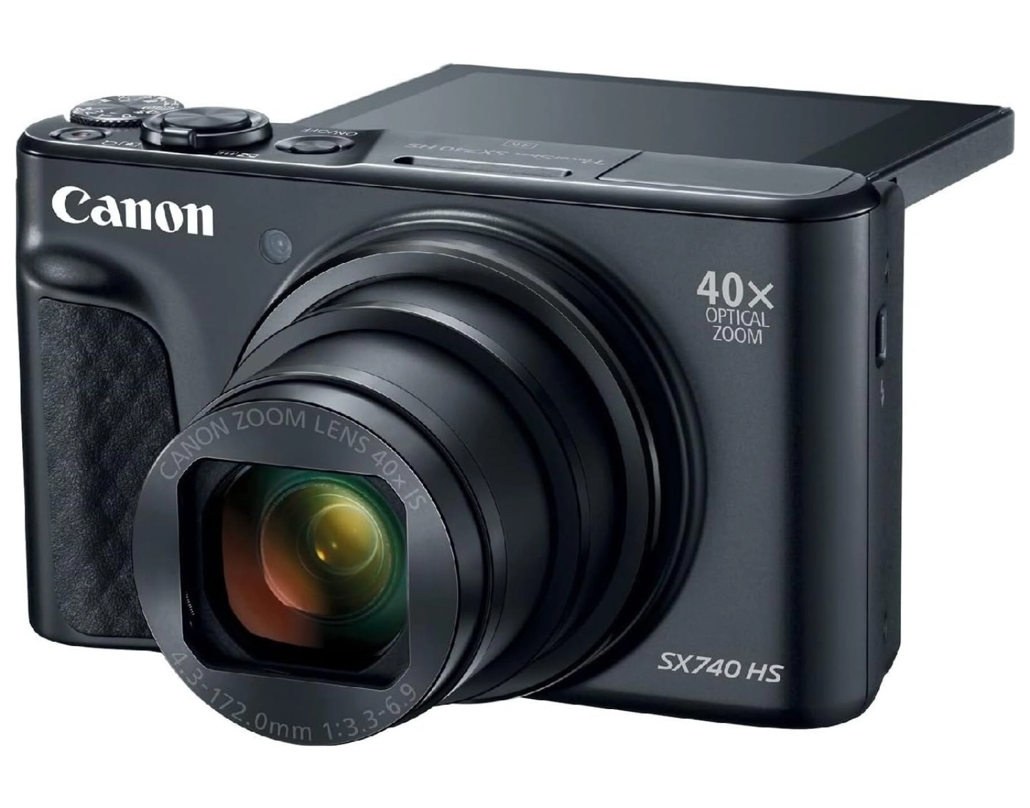 Canon Powershot Sx740 Hs Dijital Fotoğraf Makinesi, 4K Video, 20.3Mp, Wi-Fi - Görsel 5