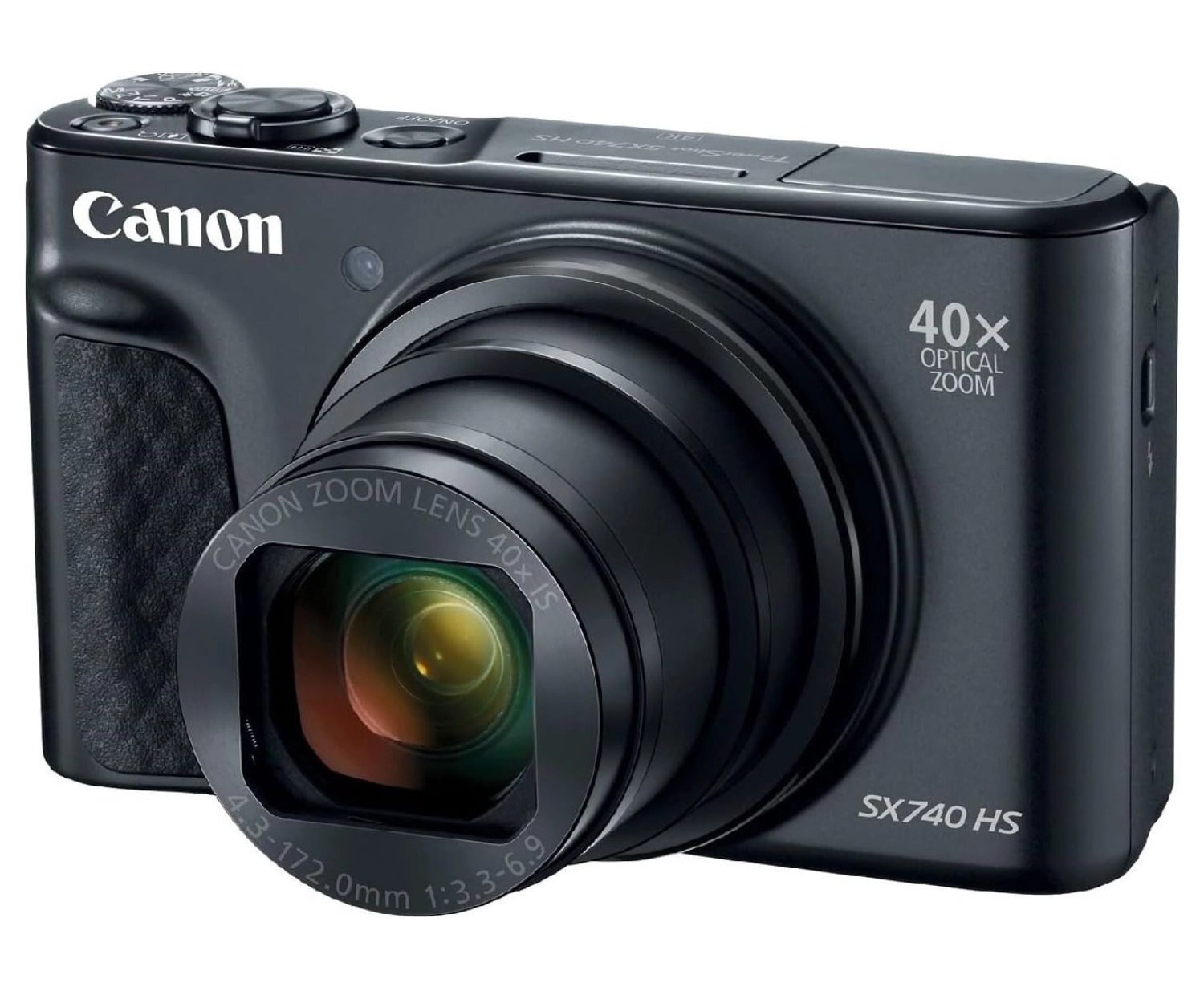 Canon Powershot Sx740 Hs Dijital Fotoğraf Makinesi, 4K Video, 20.3Mp, Wi-Fi ürün görseli