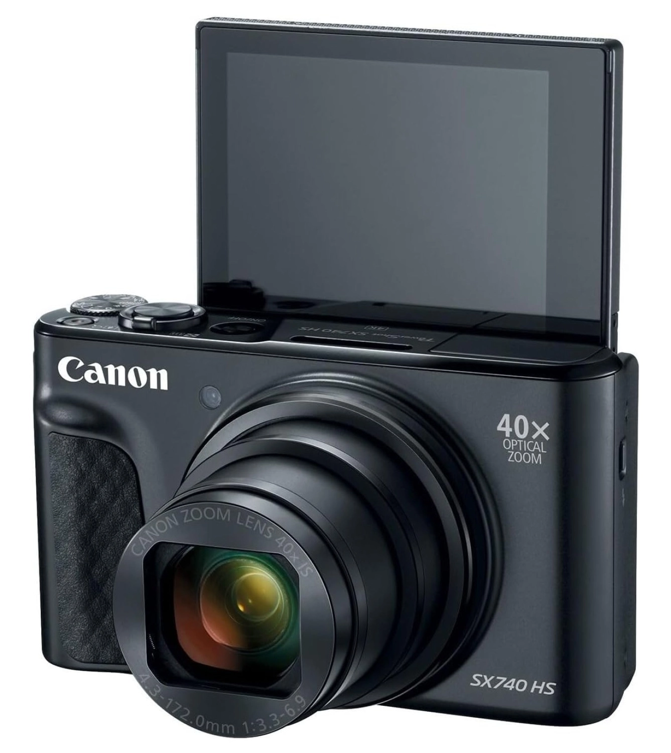 Canon Powershot Sx740 Hs Dijital Fotoğraf Makinesi, 4K Video, 20.3Mp, Wi-Fi - Görsel 3