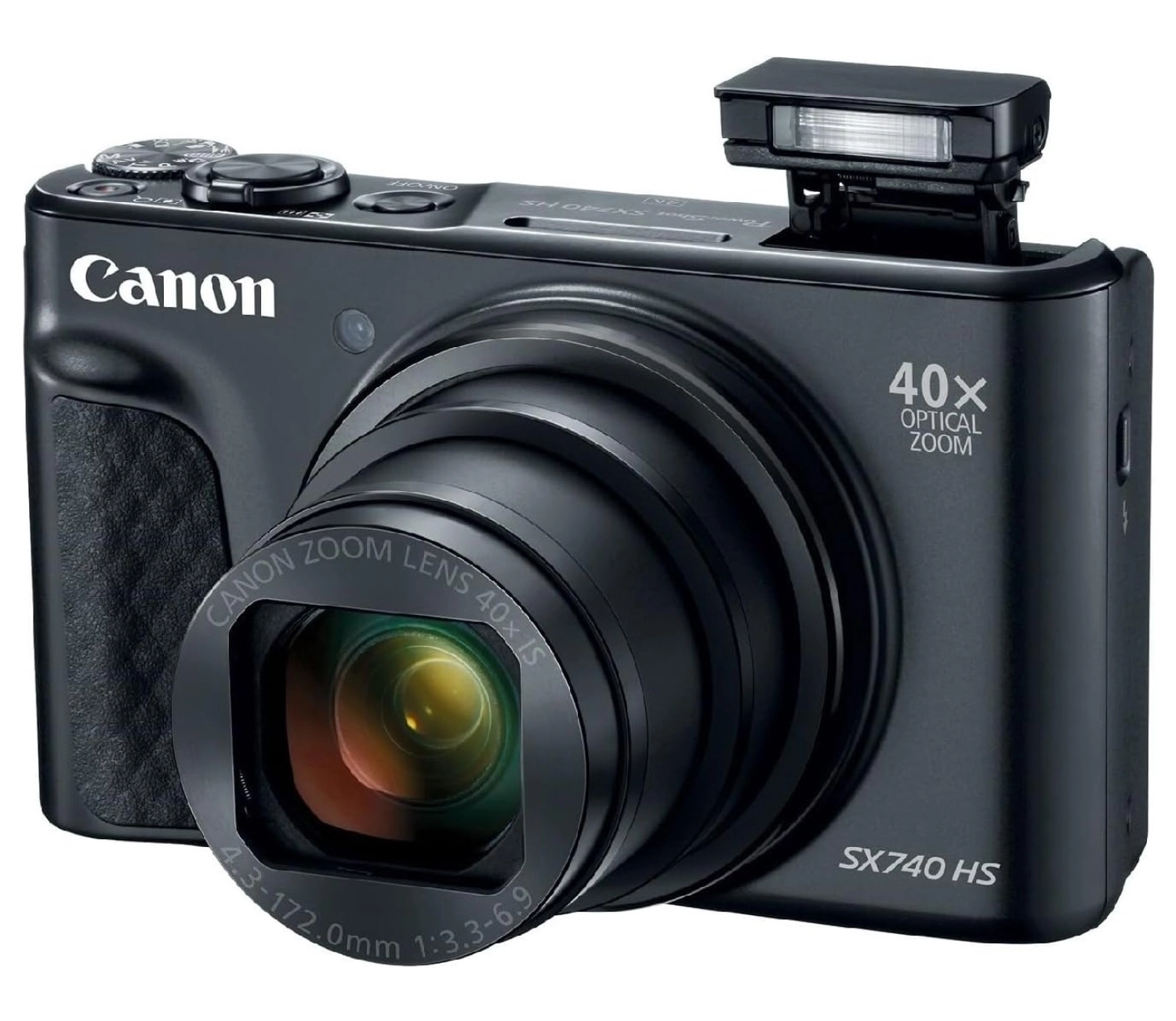 Canon Powershot Sx740 Hs Dijital Fotoğraf Makinesi, 4K Video, 20.3Mp, Wi-Fi - Görsel 4