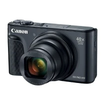 Canon Powershot Sx740 Hs Dijital Fotoğraf Makinesi, 4K Video, 20.3Mp, Wi-Fi