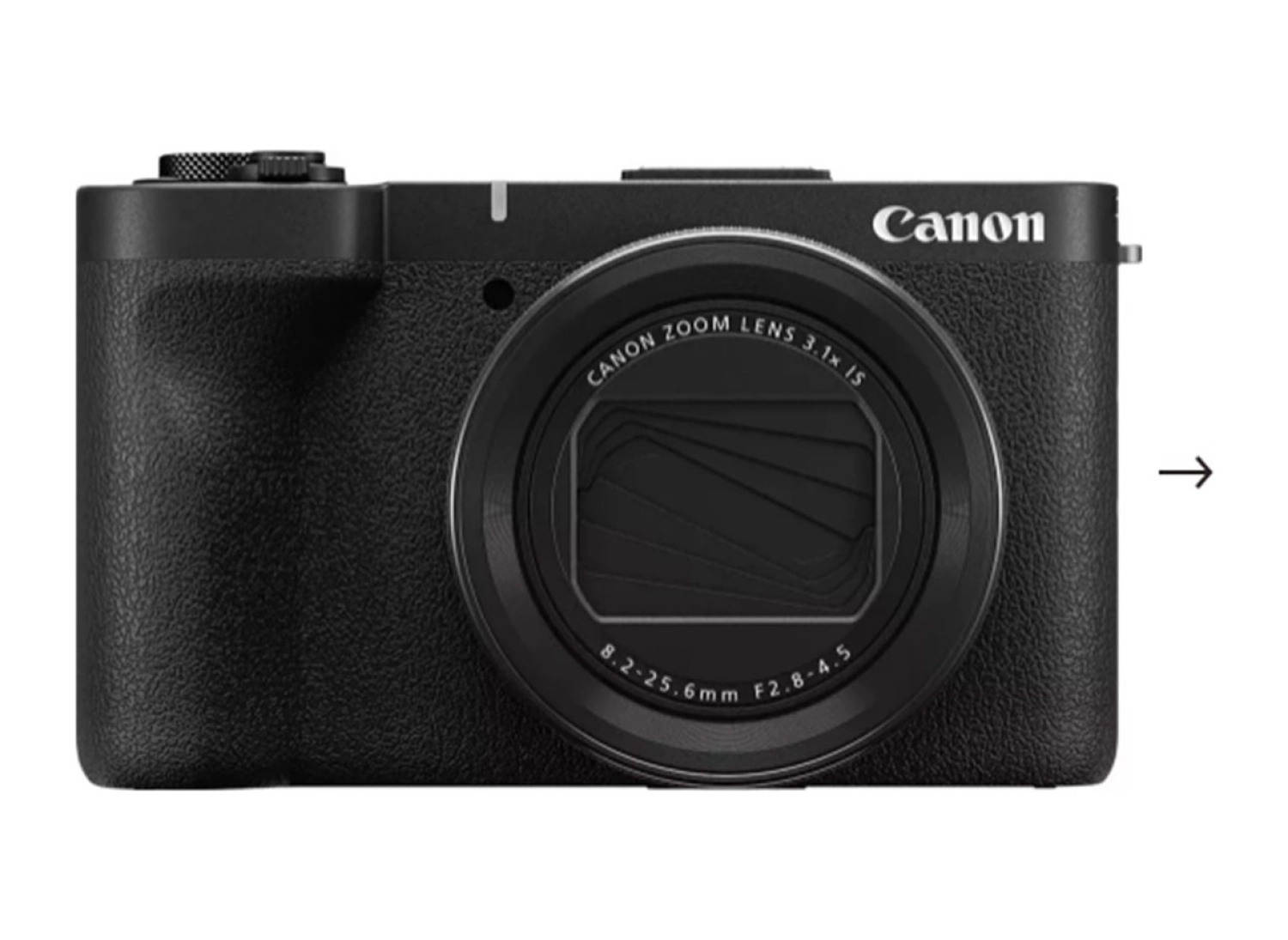 Canon Powershot V1 4K Vlog Kamerası ürün görseli