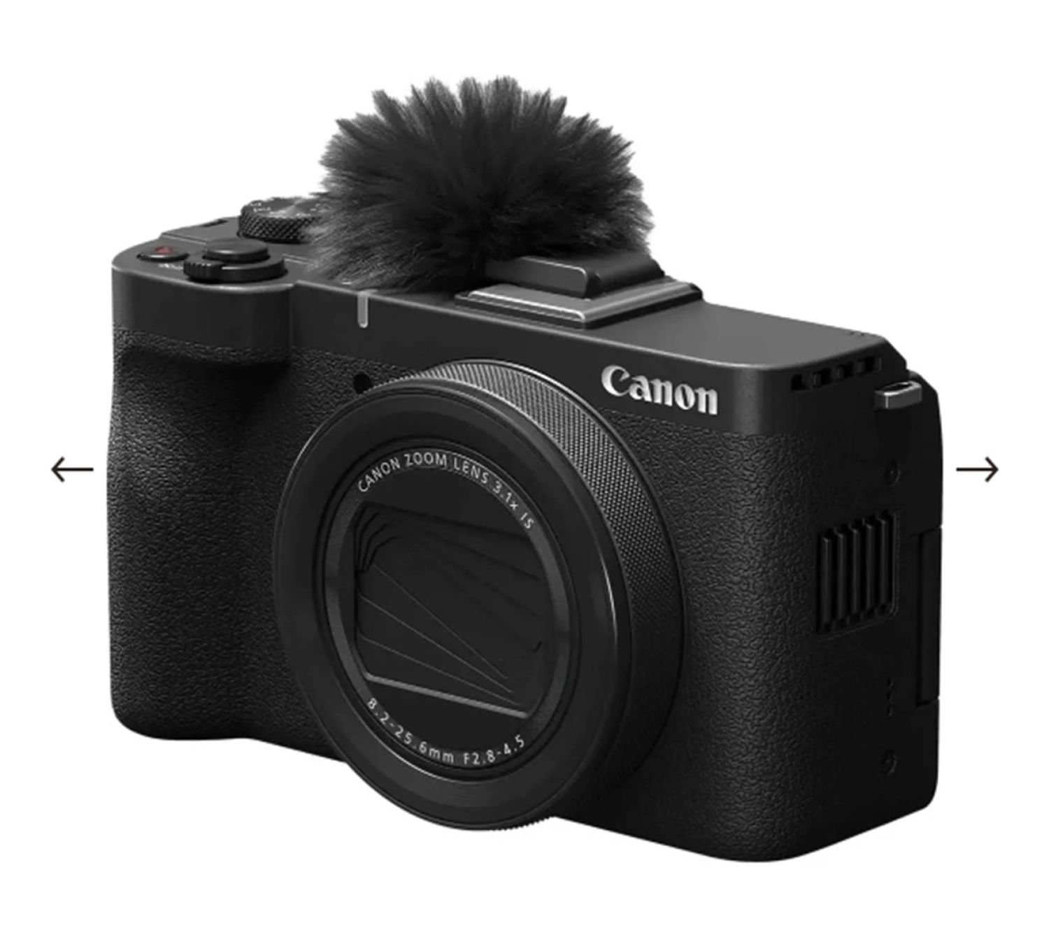 Canon Powershot V1 4K Vlog Kamerası - Görsel 2