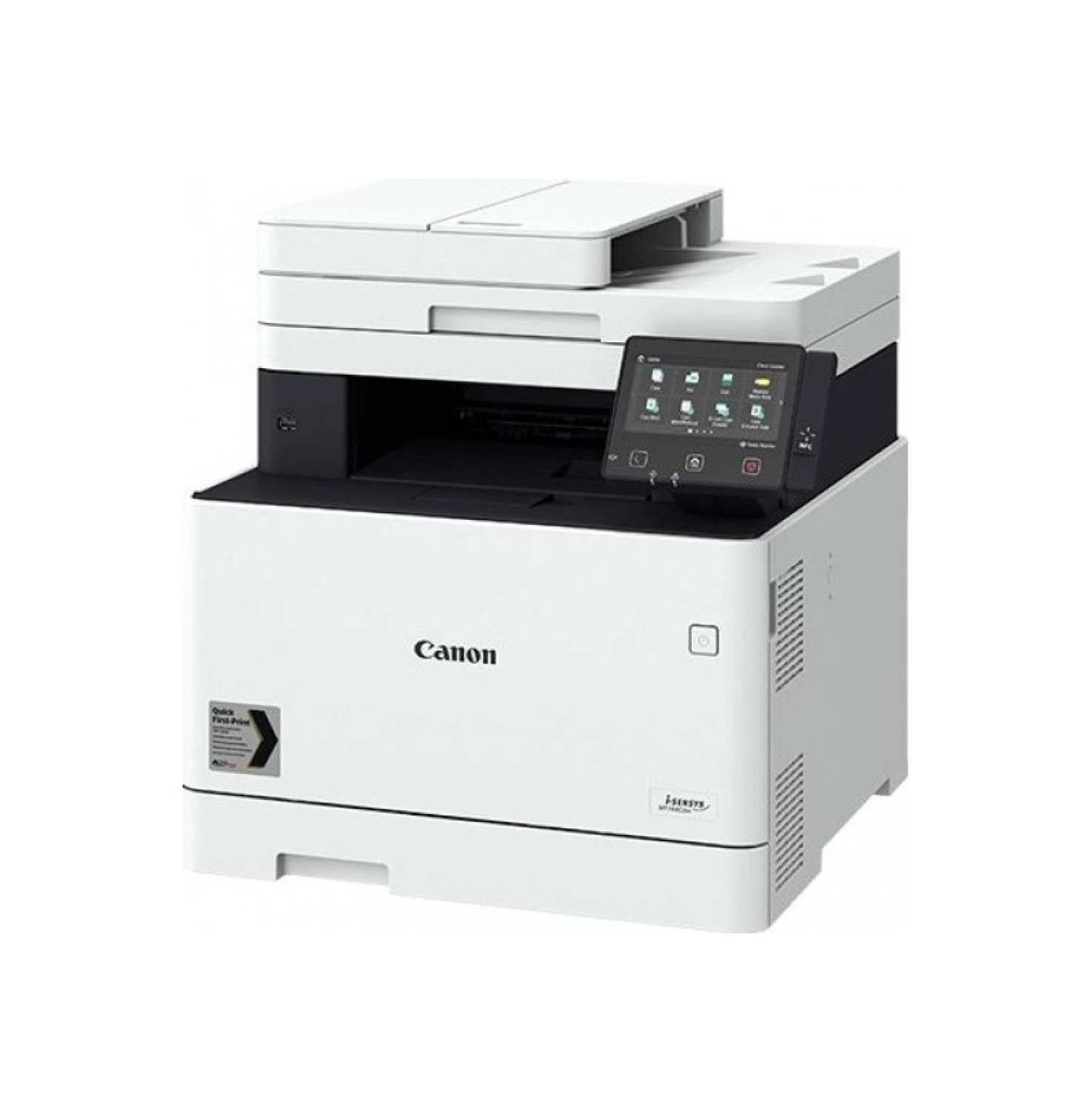 Canon Prn Canon I-Sensys Mf744Cdw Dub+Net+Wifi Renkli Lazer Yazıcı/Tarayıcı/Fotokopi/Fax - Görsel 2