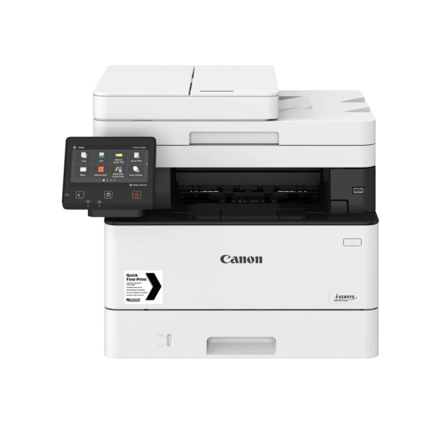 Canon Prn Canon I-Sensys Mf744Cdw Dub+Net+Wifi Renkli Lazer Yazıcı/Tarayıcı/Fotokopi/Fax ürün görseli