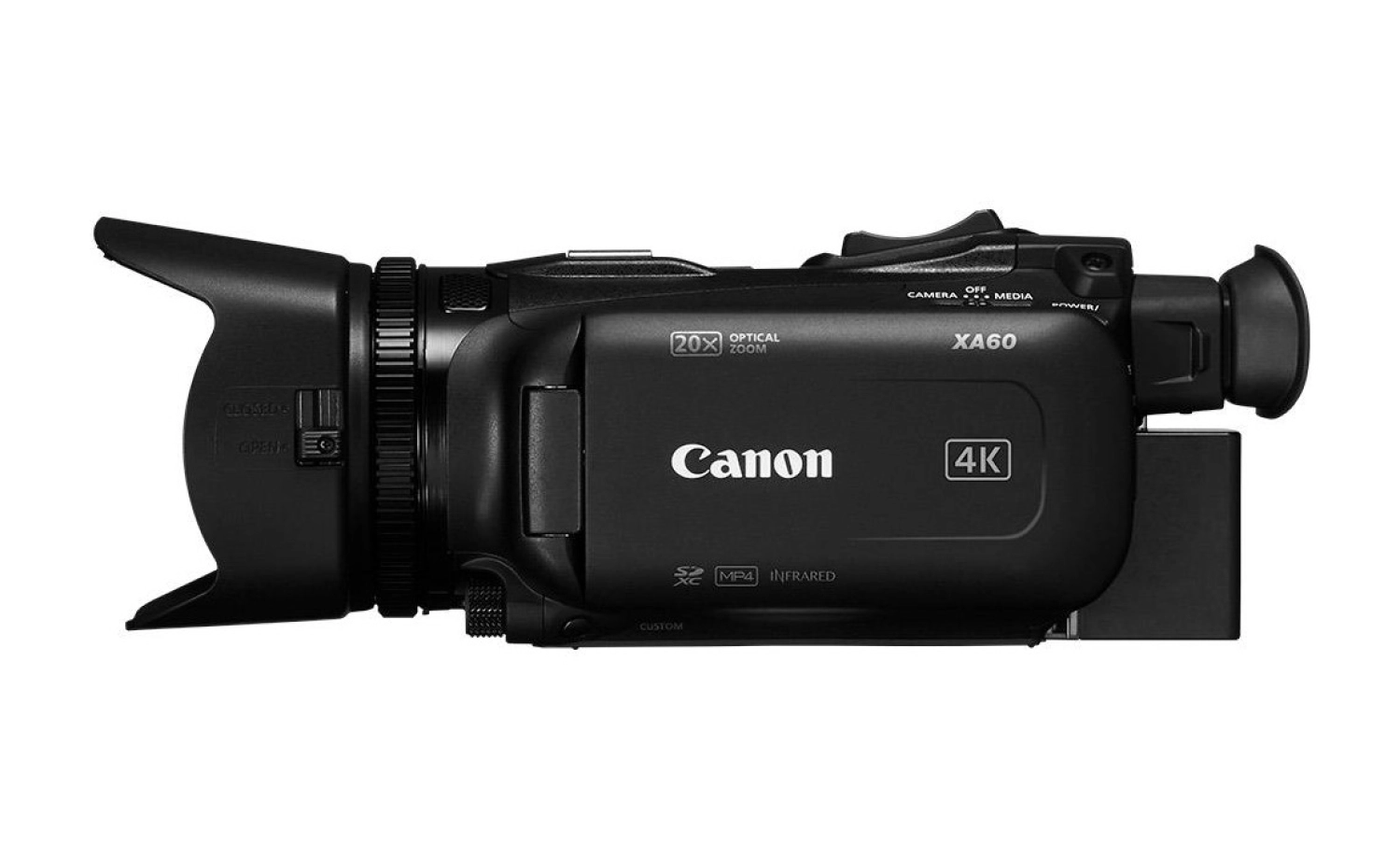 Canon Xa60B 4K Video Kamera - Görsel 2