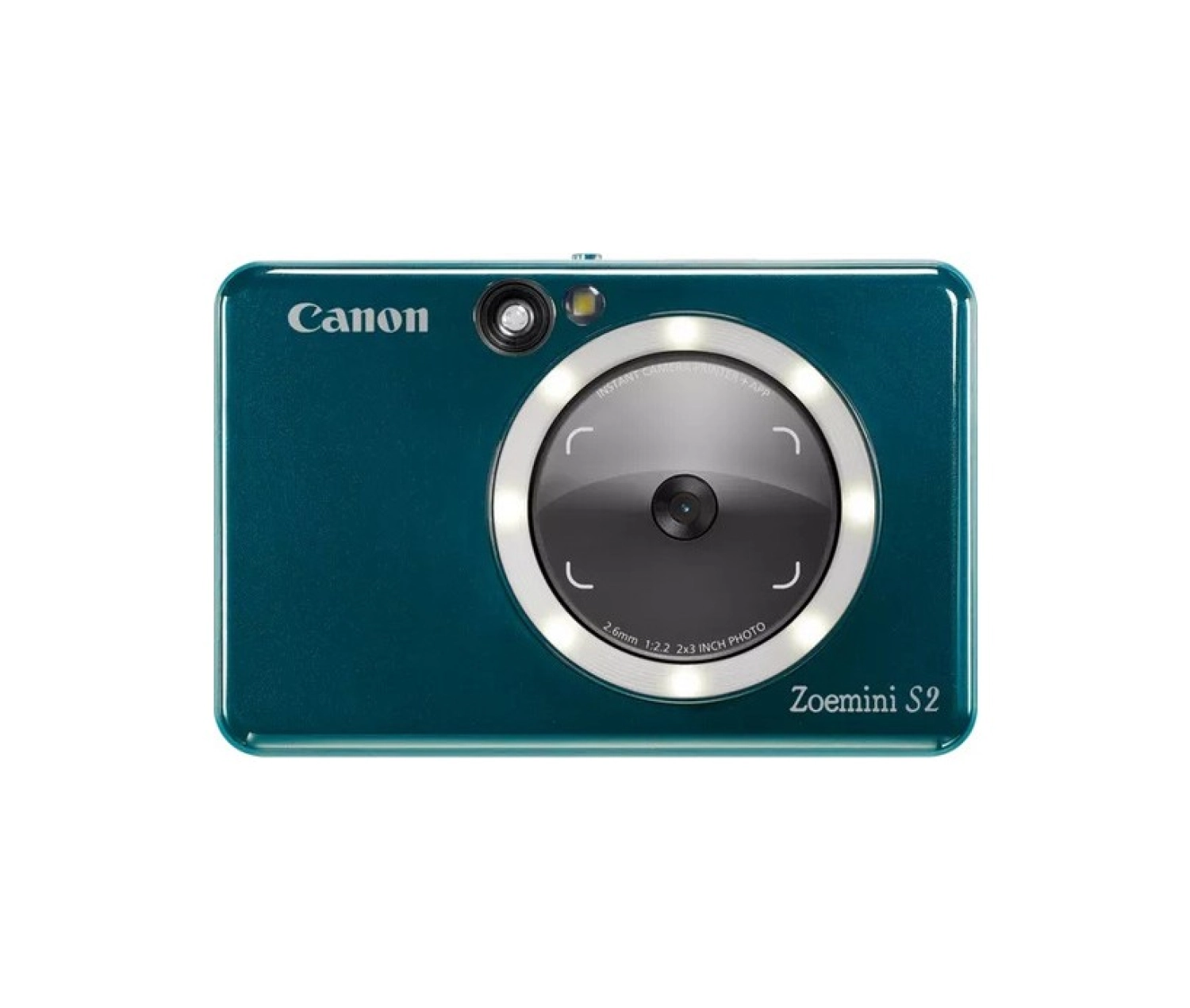 Canon Zoemini S2 Dark Teal Şipşak Fotoğraf Makinesi ürün görseli