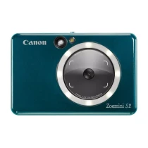 Canon Zoemini S2 Dark Teal Şipşak Fotoğraf Makinesi