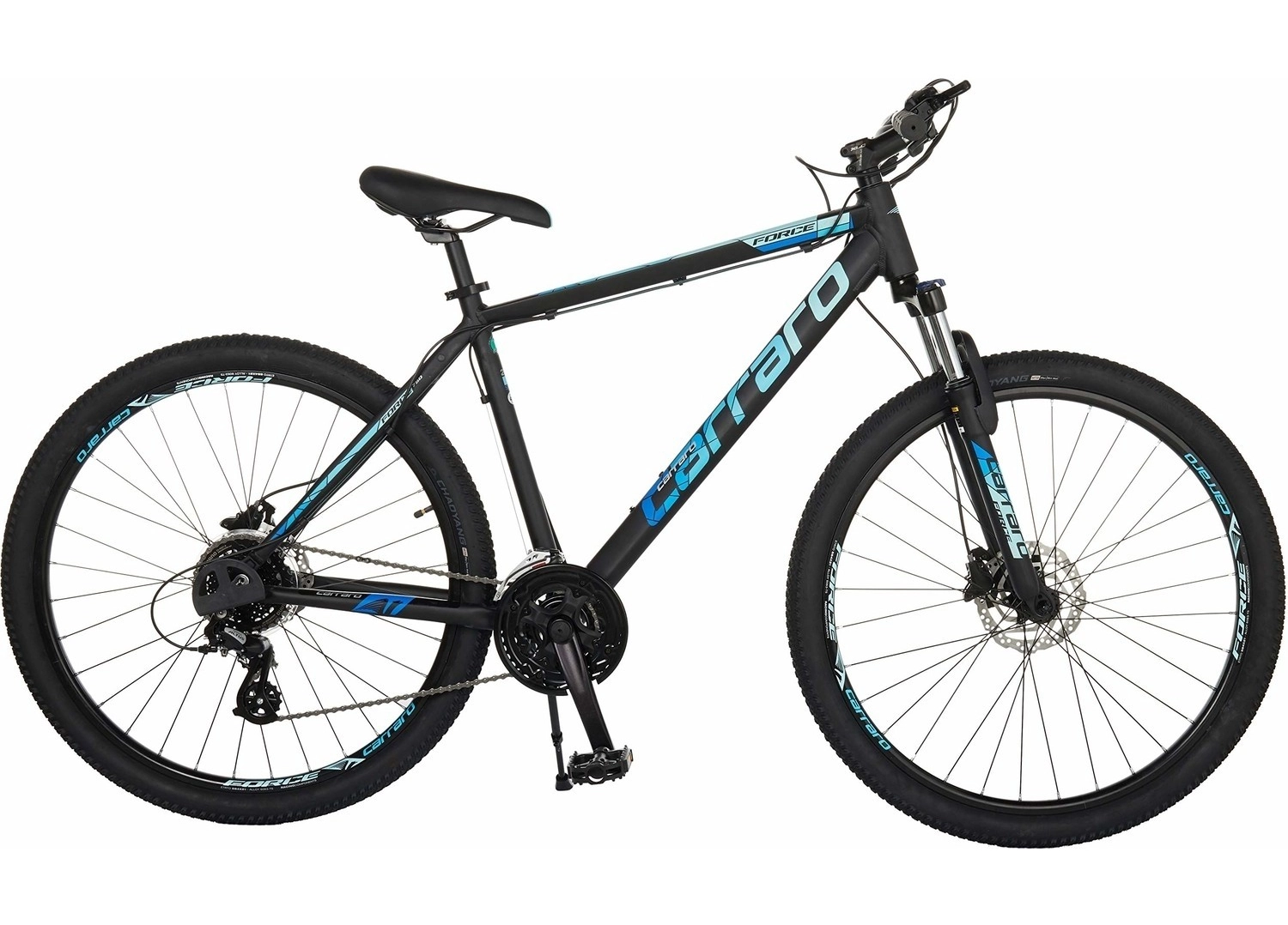 Carraro Force 950 29 Jant Hidrolik Disk Fren Full Shimano Altus 24 Vites Dağ Bisikleti 48 ürün görseli