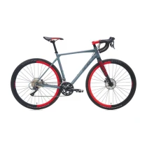 Carraro Gravel G0 500H 16-V Md Mat Antrasit Siyah Kırmızı