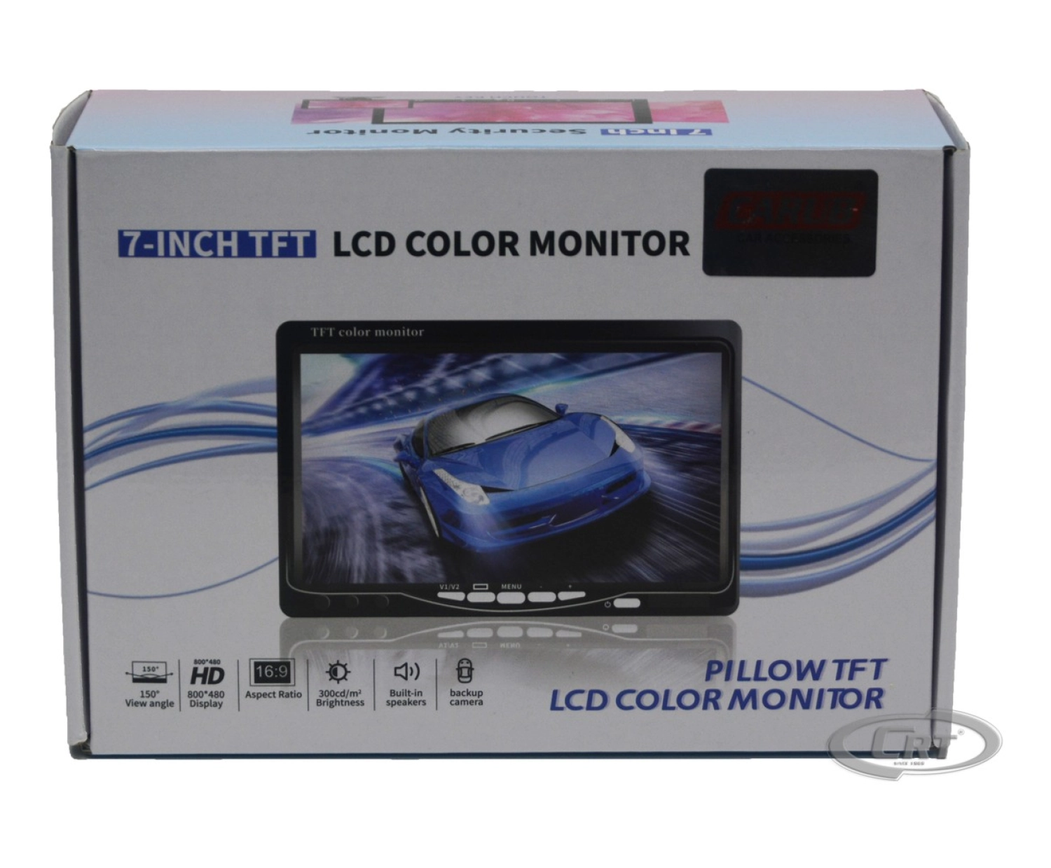 Carub Araç Içi 7" Tft Lcd Ekran Uzaktan Kumandalı - Görsel 5