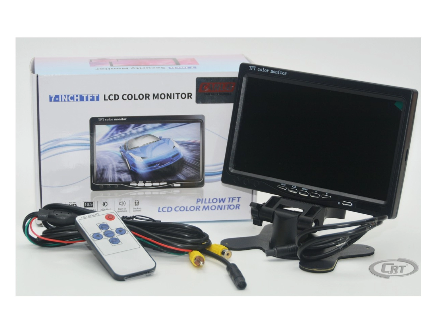 Carub Araç Içi 7" Tft Lcd Ekran Uzaktan Kumandalı ürün görseli
