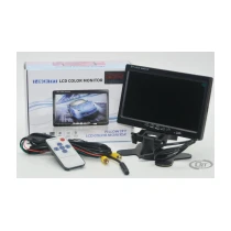 Carub Araç Içi 7" Tft Lcd Ekran Uzaktan Kumandalı