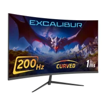 Casper Excalibur M.e238Fhd-G 23.8" 200Hz 1Ms 300Nit (Hdmi+Display Port) Curved Freesync + G-Sync Fhd Monitör