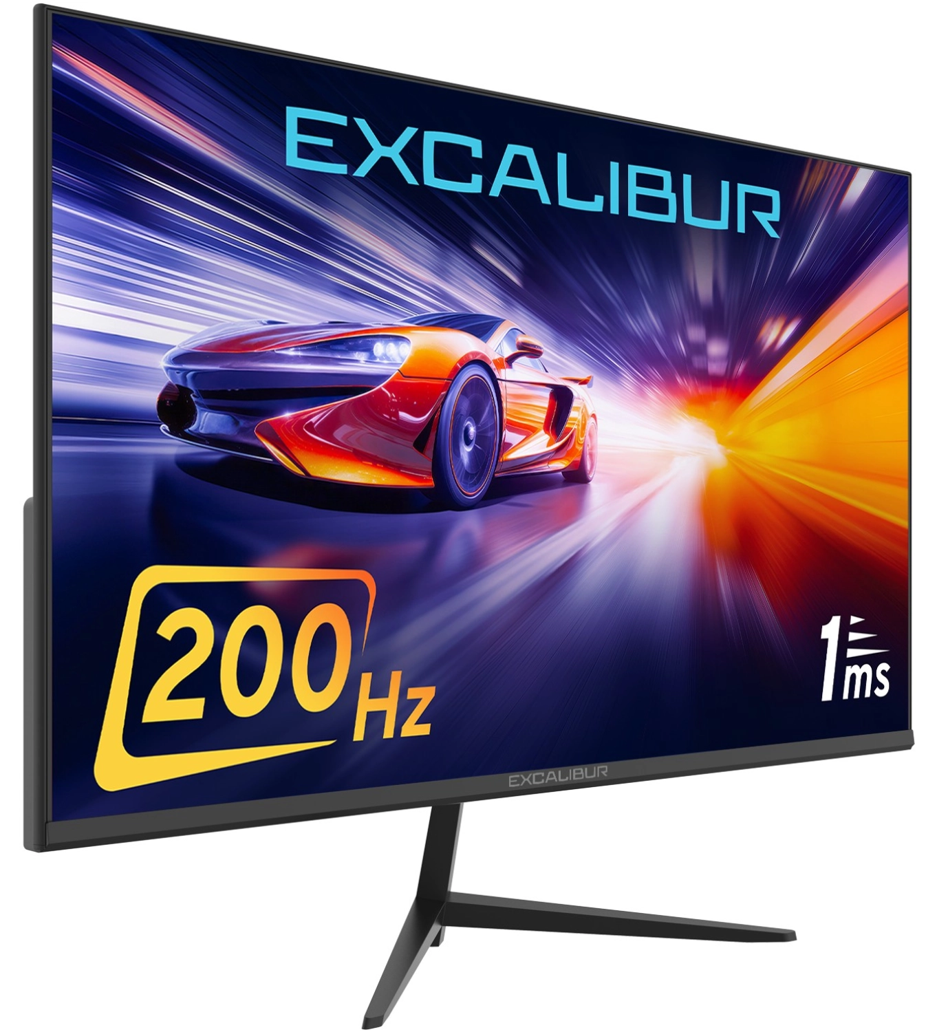 Casper Excalibur M.e27Fhd-G 27" 200Hz 1Ms 300Nit (Hdmi+Display Port) Curved Freesync + G-Sync Fhd Led Monitör - Görsel 2