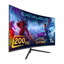 Casper Excalibur M.e27Fhd-G 27" 200Hz 1Ms 300Nit (Hdmi+Display Port) Curved Freesync + G-Sync Fhd Led Monitör