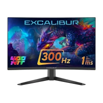 Casper Excalibur M.e27Fvc-E 27" 300Hz 1Ms 400Nit Fast Va Curved Hdr10 Oyuncu Monitörü