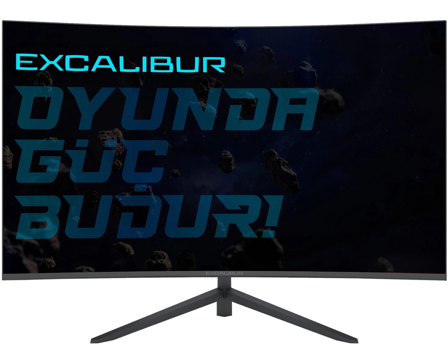 Casper Excalibur M.e315Fhd-G 31.5" 260Hz 1Ms 400Nit (Hdmi+Display) Curved Freesync + G-Sync Fhd Monitör - Görsel 2