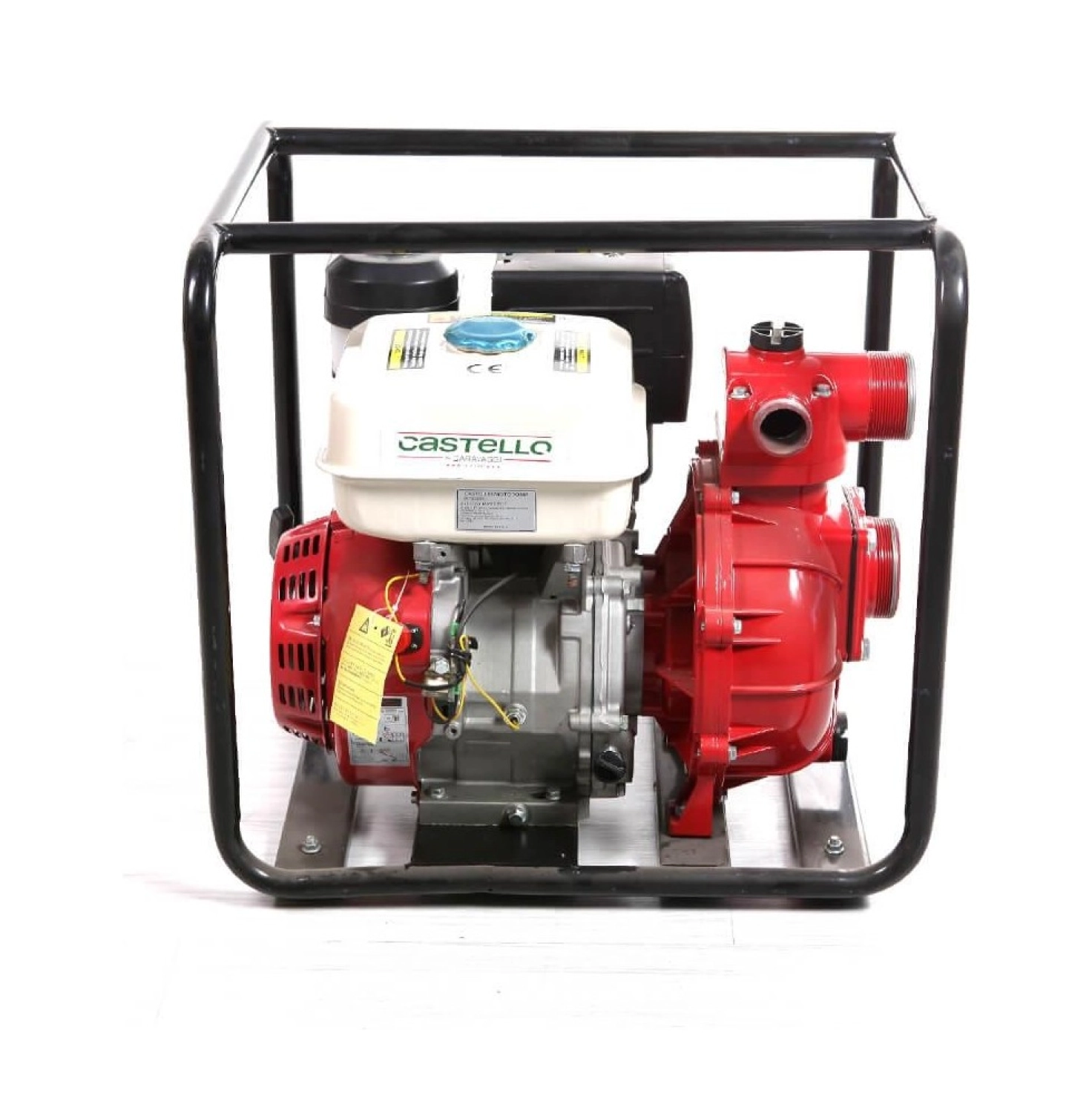 Castello Wp30Btx 3 Inc Yüksek Basınçlı Benzinli Su Motoru - Görsel 2