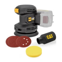 Cat Dx42B 18Volt 125Mm Profesyonel Devir Ayarlı Eksantrik Zımpara