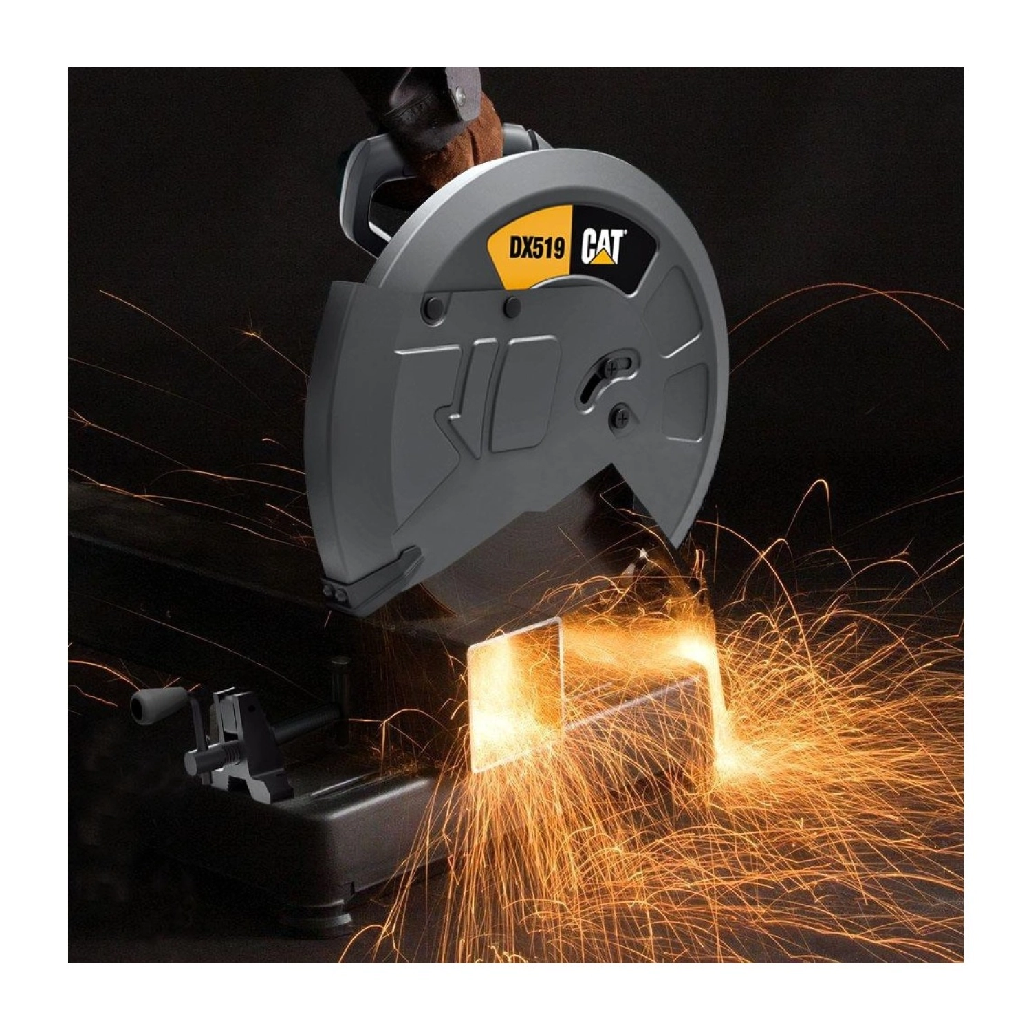 Cat Dx519 2200Watt 355Mm Profesyonel Profil Kesme - Görsel 3