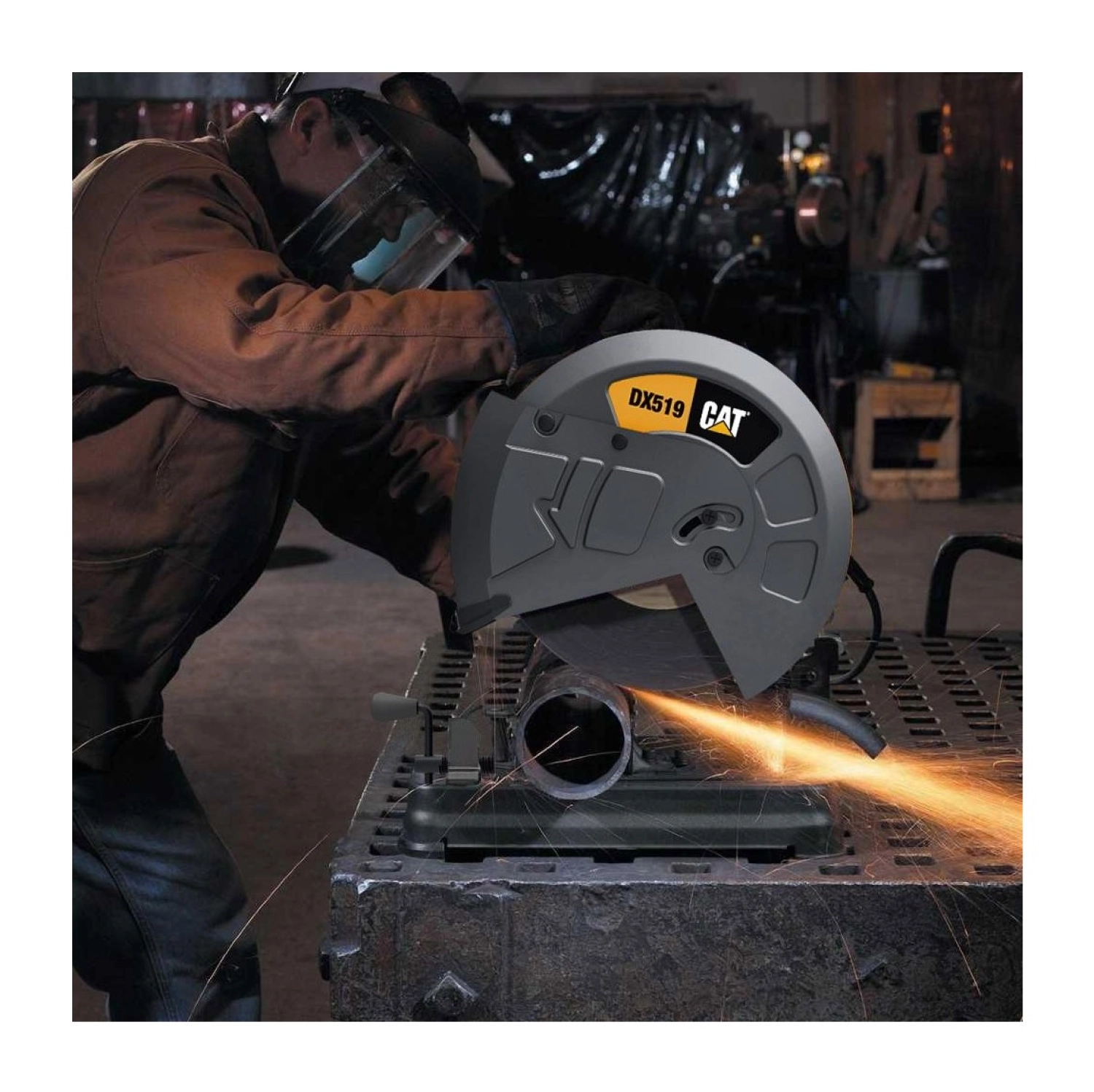 Cat Dx519 2200Watt 355Mm Profesyonel Profil Kesme - Görsel 4