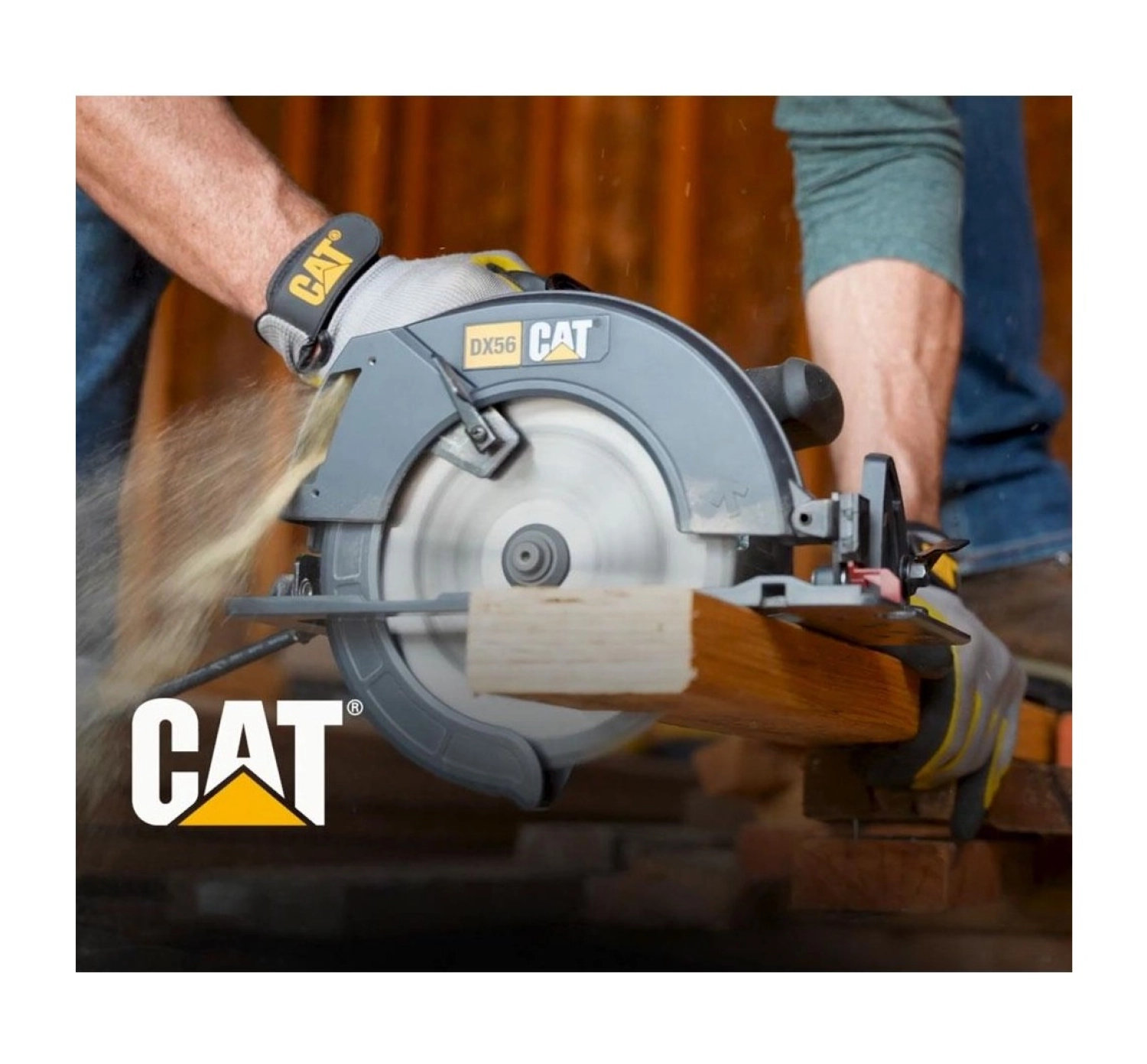 Cat Dx56 1800Watt 185Mm Profesyonel Daire Testere - Görsel 3