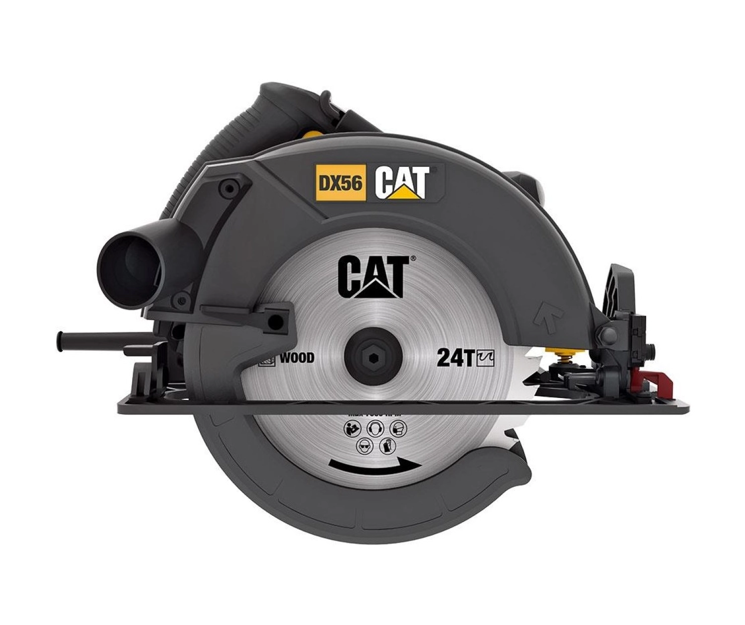 Cat Dx56 1800Watt 185Mm Profesyonel Daire Testere - Görsel 2