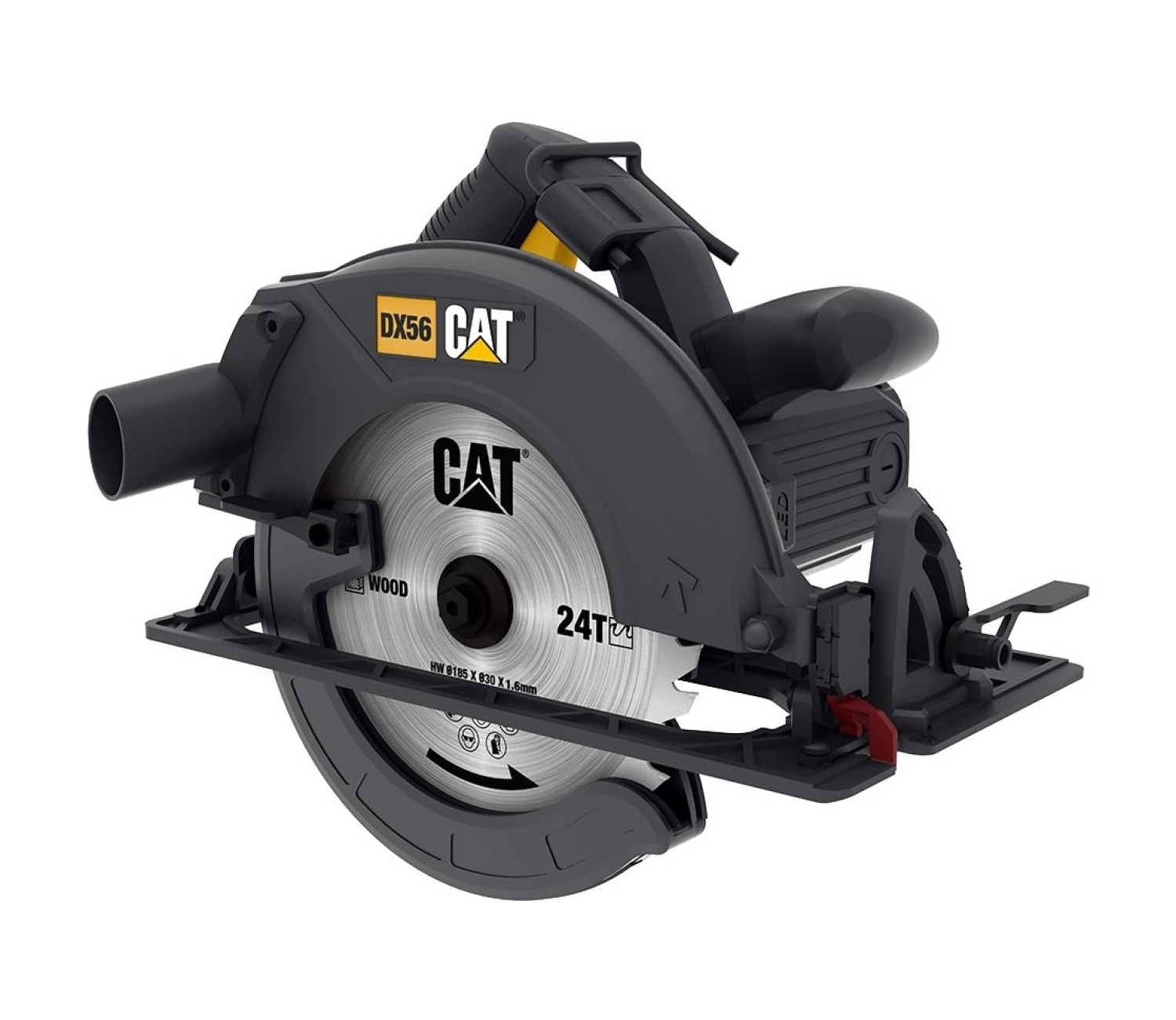 Cat Dx56 1800Watt 185Mm Profesyonel Daire Testere ürün görseli