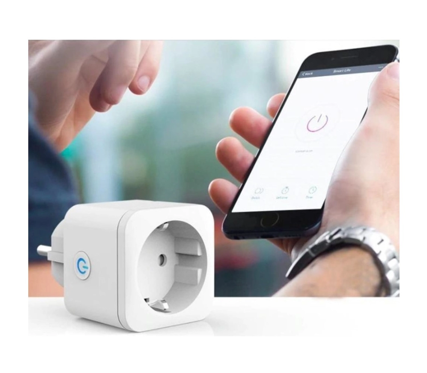 Cata Akıllı Wifi Priz - Görsel 2